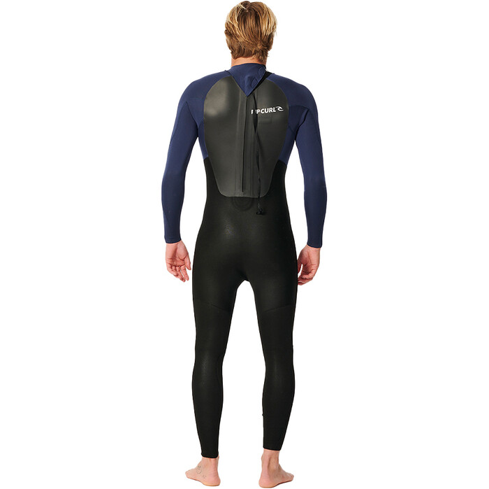 2024 Rip Curl Mens Omega 4/3mm Back Zip Wetsuit 15HMFS - Slate